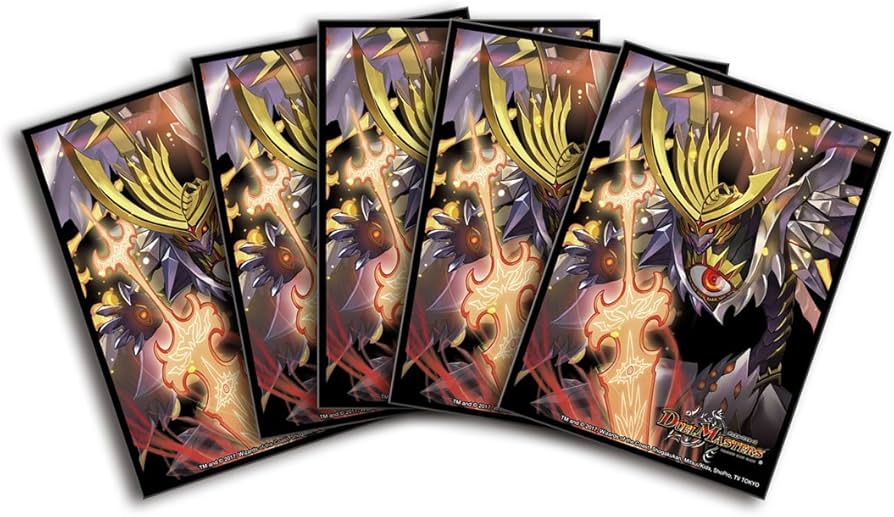 Amazon | デュエル・マスターズ DXカードプロテクト 煌龍 サッヴァーク