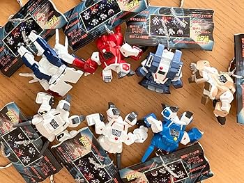 Amazon.co.jp: 超時空要塞マクロス フィギュアキーホルダー 全7種