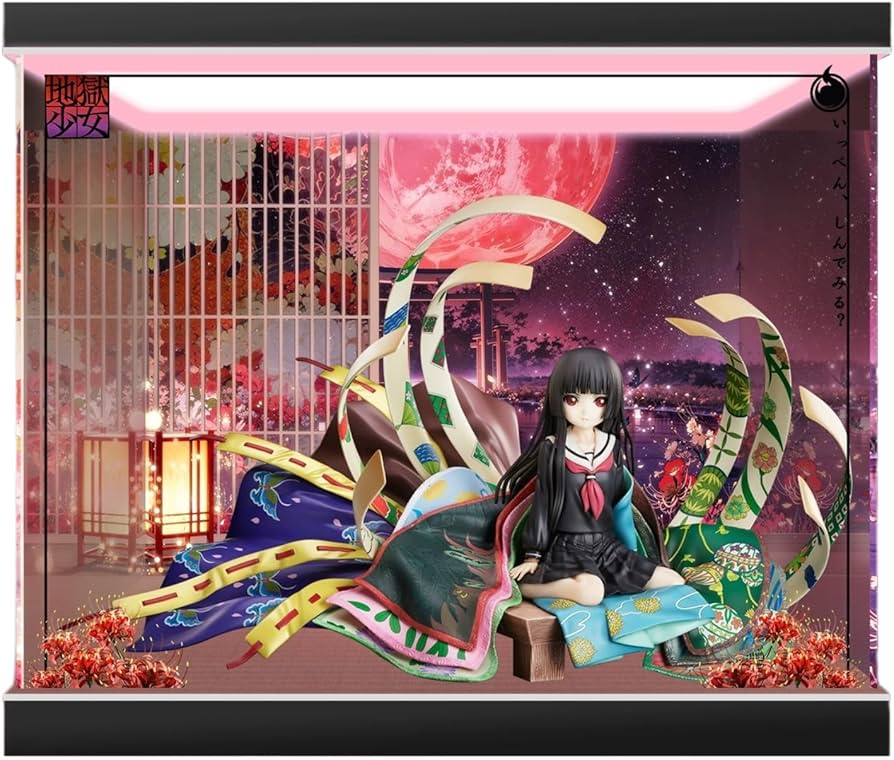 Amazon.co.jp: 地獄少女 宵伽 閻魔あい 1/7 ホビーマックスジャパン