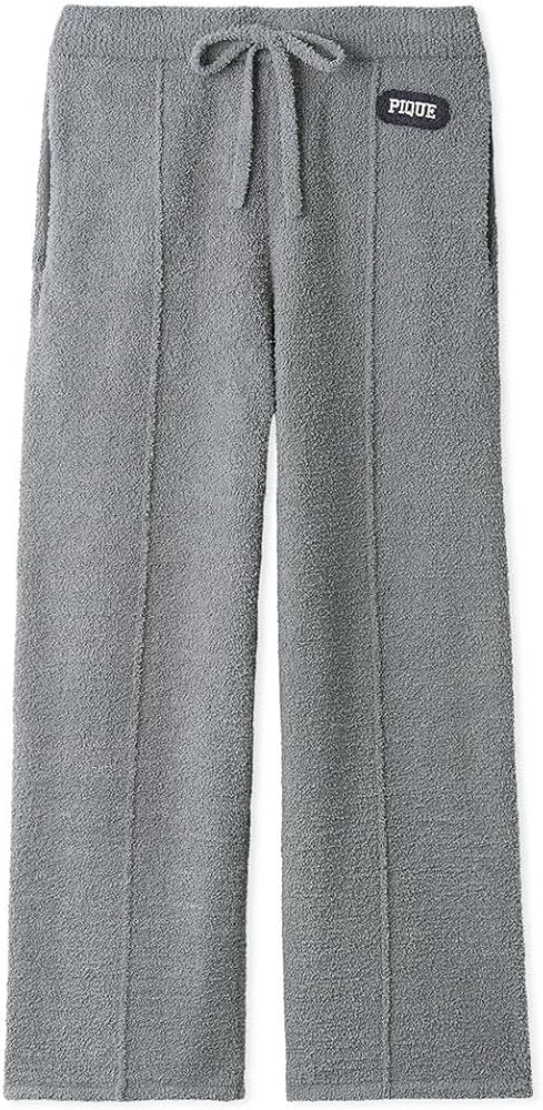 Amazon | ジェラートピケ オム メンズ パウダータックロングパンツ