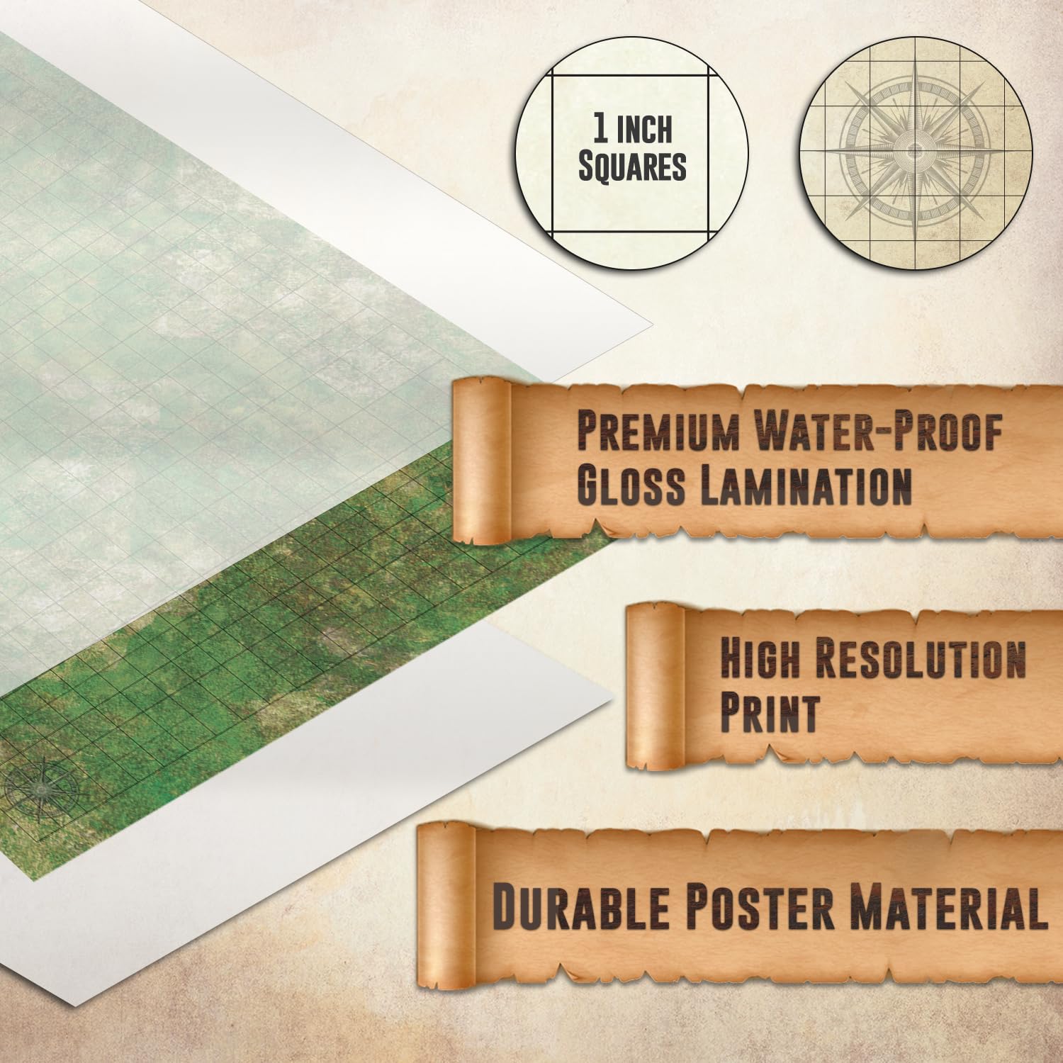 Amazon.com: Melee Mats DND Map Starter Set for Dungeons and