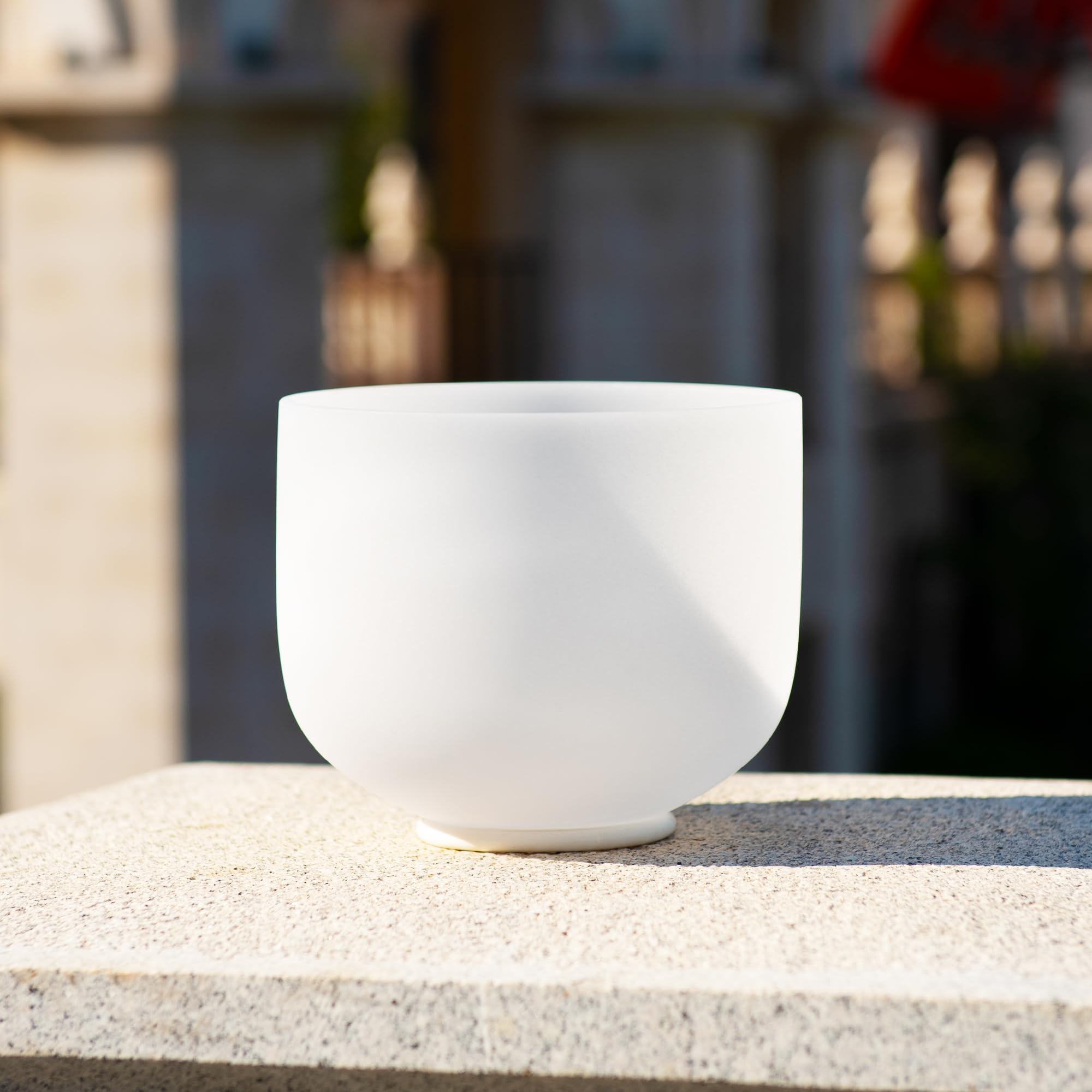 Amazon | ALIOTH 8インチ D ノート クリスタル シンギングボウル