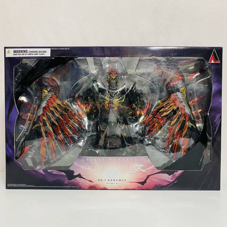 Amazon.co.jp: SQEX FF FF VARIANT PLAY ARTS 改 プレイアーツ改 No.3