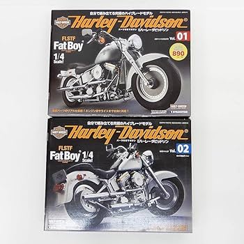 Amazon.co.jp: デアゴスティーニ 週刊ハーレーダビッドソン ソフテイル