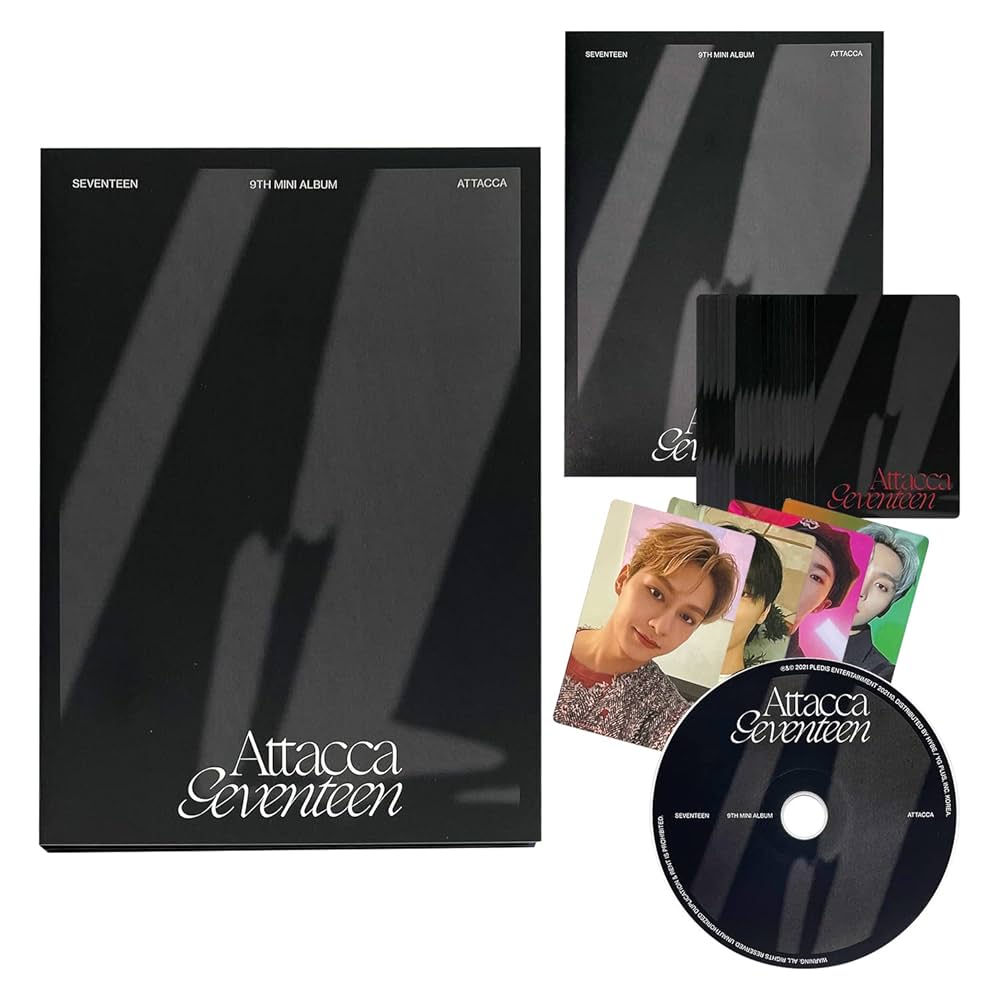 Amazon.co.jp: SEVENTEEN - 9集ミニ [Attacca] (CARAT Ver. - ランダム
