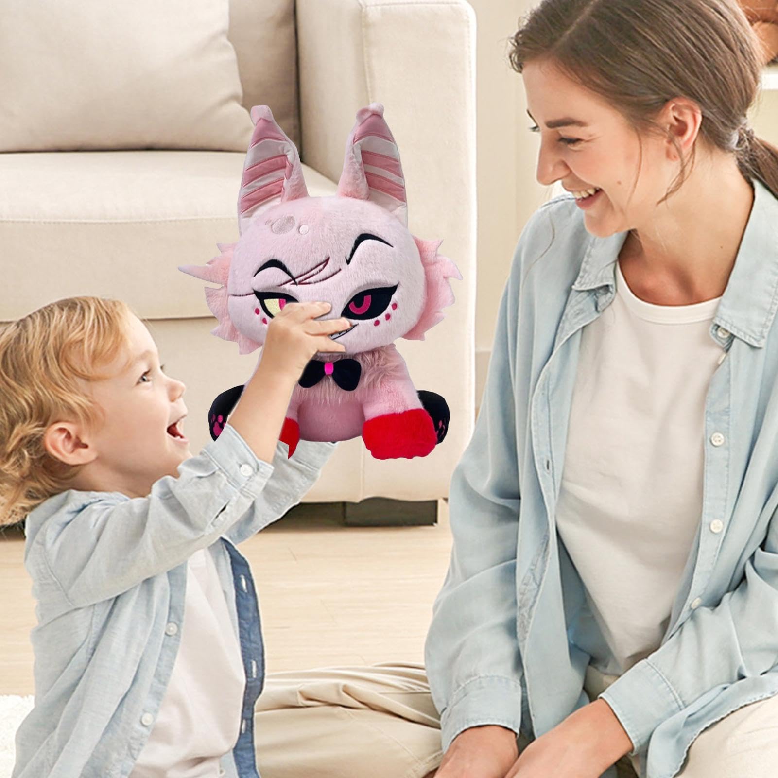 Amazon.co.jp: ハズビンホテルエンジェルダスト ぬいぐるみ | ハズビン