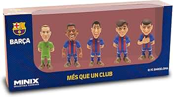 Amazon.co.jp: ミニックス コレクタブルフィギュア – FCバルセロナ