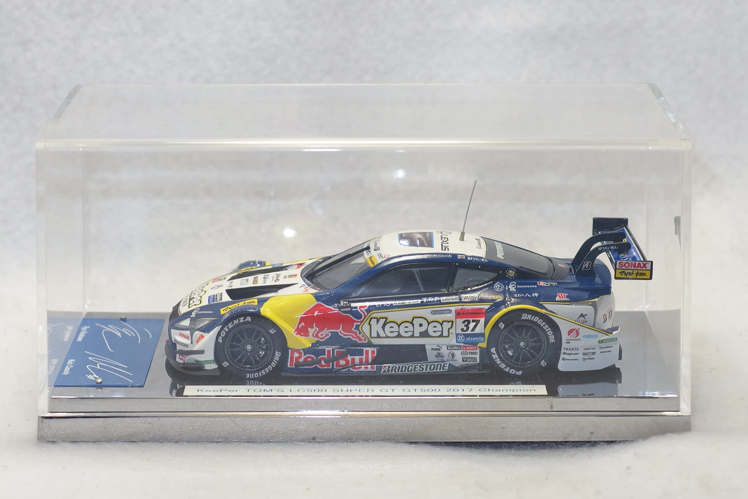 Amazon.co.jp: 1/43 エブロ EBBRO 45550 SUPER GT500 2017 Champion