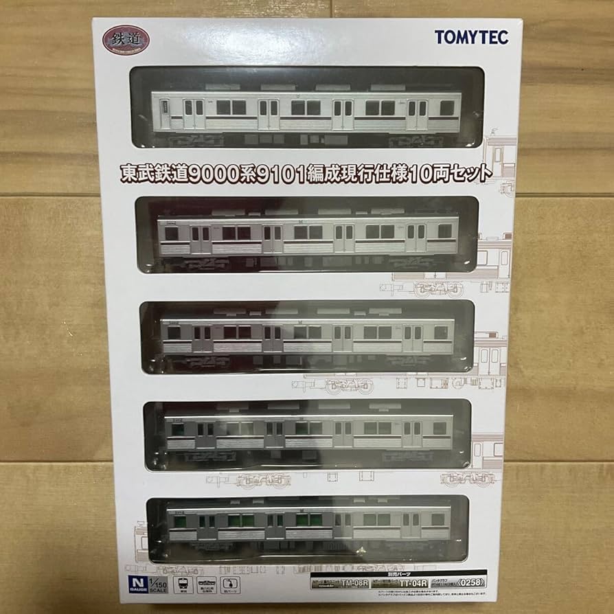Amazon.co.jp: 東武9000系 9101編成現行仕様 10両 鉄道コレクション 鉄