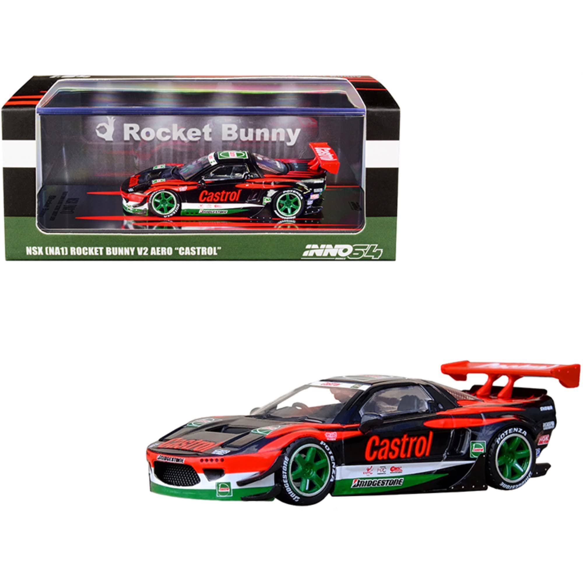 Amazon | Inno Models 1/64 ホンダ NSX (NA1) ROCKET BUNNY V2 AERO
