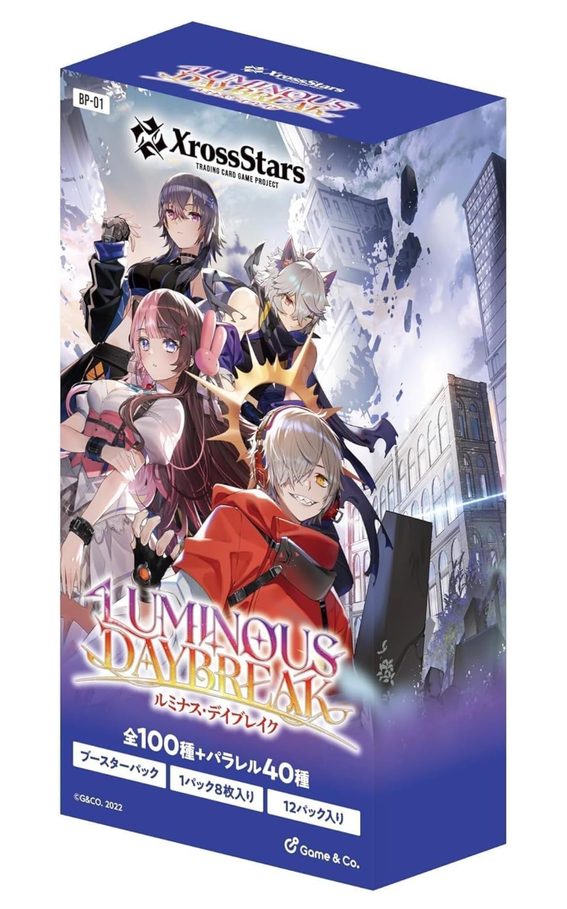 Amazon.co.jp: Xross Stars クロススターズ ブースターパック 第1弾