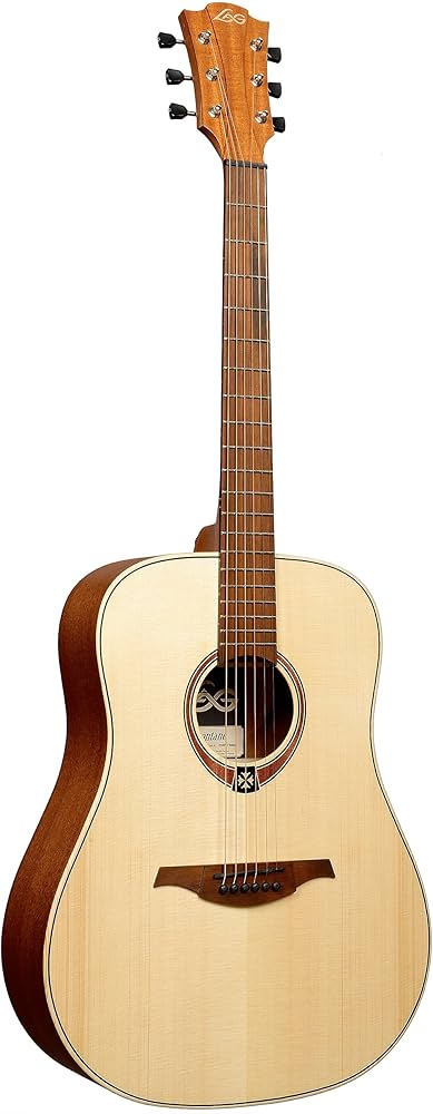 Amazon | LAG アコースティックギター Tramontane T70 - ドレッド