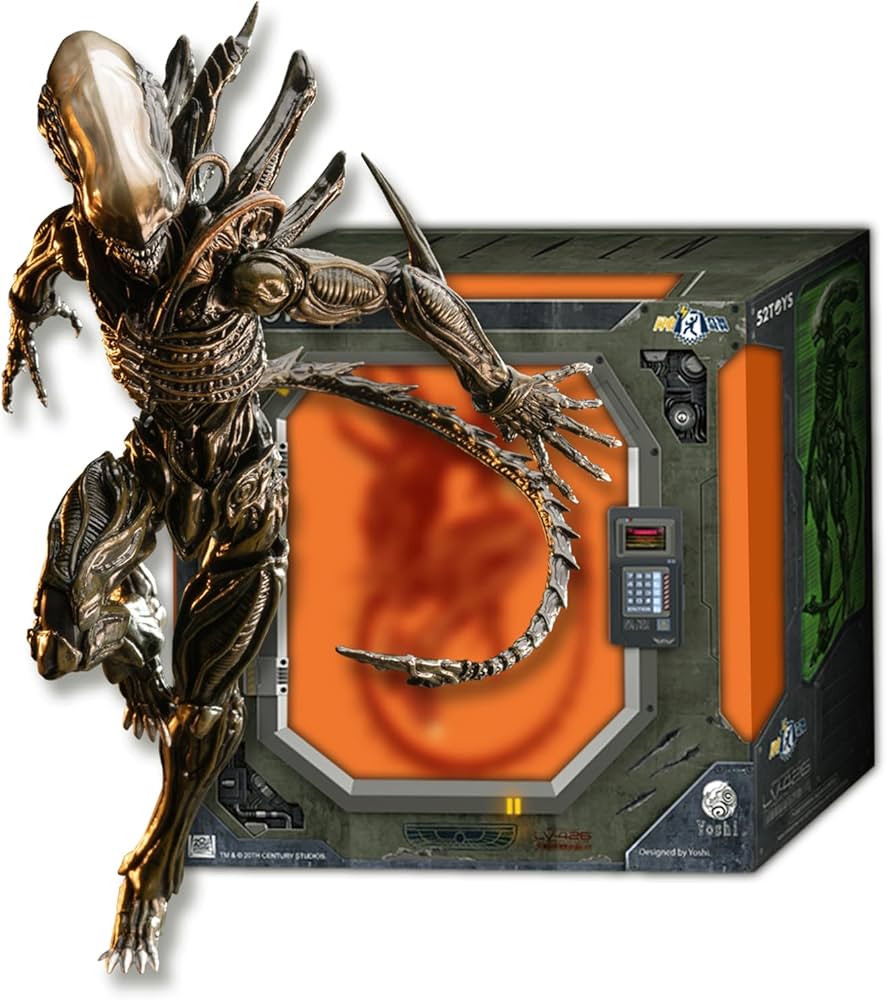 Amazon.co.jp: 52TOYS FigLite エイリアン・ゼノモーフ(ALIEN