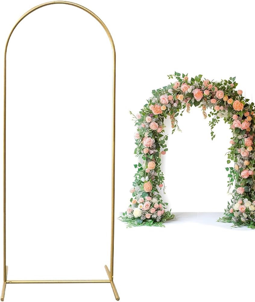 Amazon | アーチ背景スタンド - 結婚式のアーチ スタンド、装飾アーチ