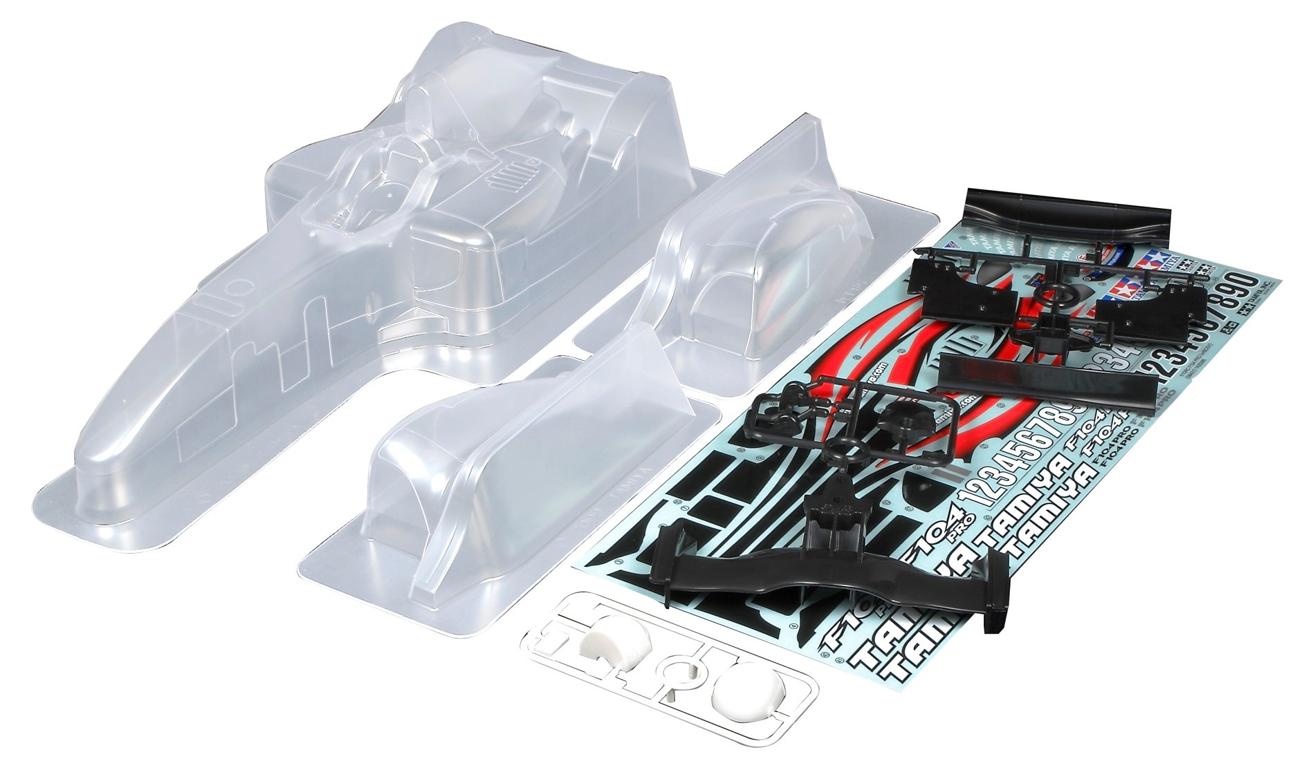 Amazon | タミヤ スペアパーツ SP.1377 F104 スペアボディセット 51377