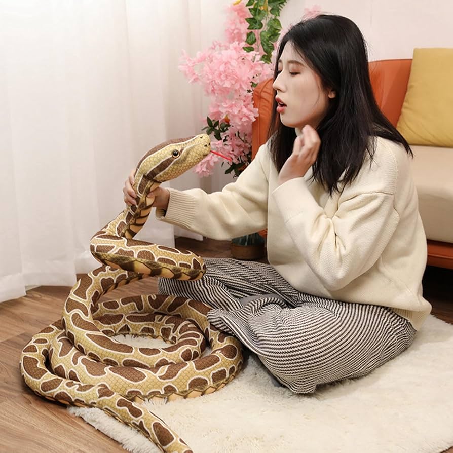 Amazon.co.jp: ぬいぐるみ 蛇 リアル へび クッション 400cm 抱き枕