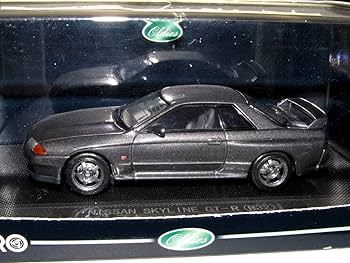 Amazon | □エブロ 1/43【日産 スカイライン GT-R R32 (ガングレー