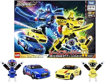 Amazon.co.jp: タカラトミー トミカ ジョブレイバー レースブレイバー