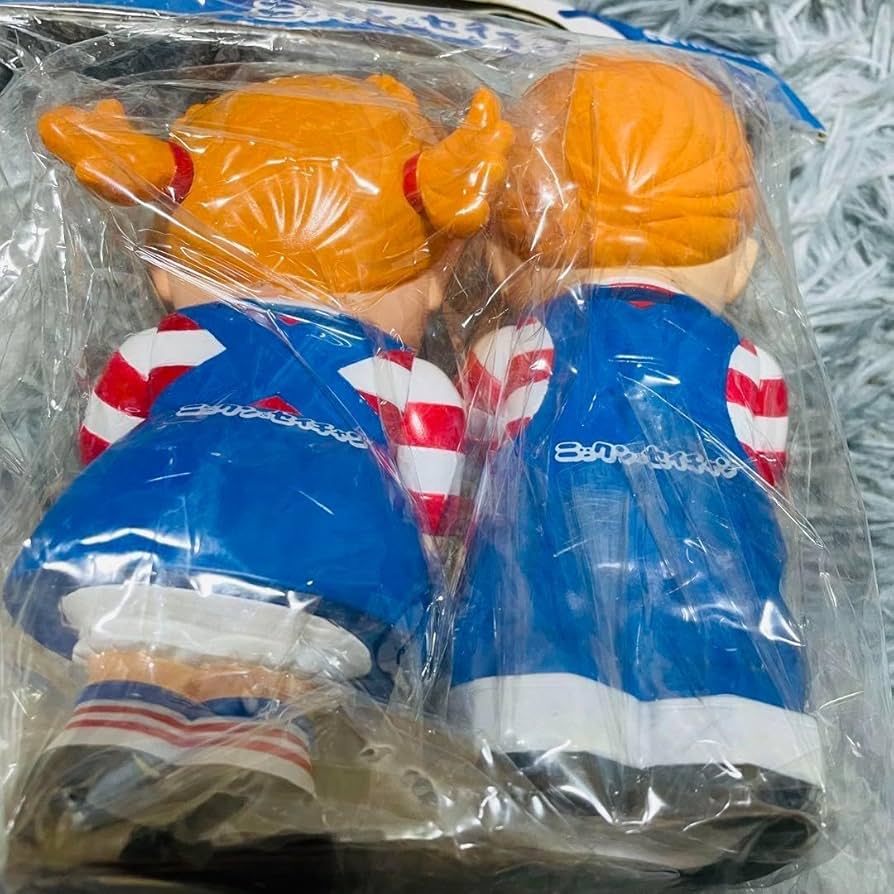 Amazon.co.jp: ニックン＆セイチャン 貯金箱 ソフビ NISSEI ソフト