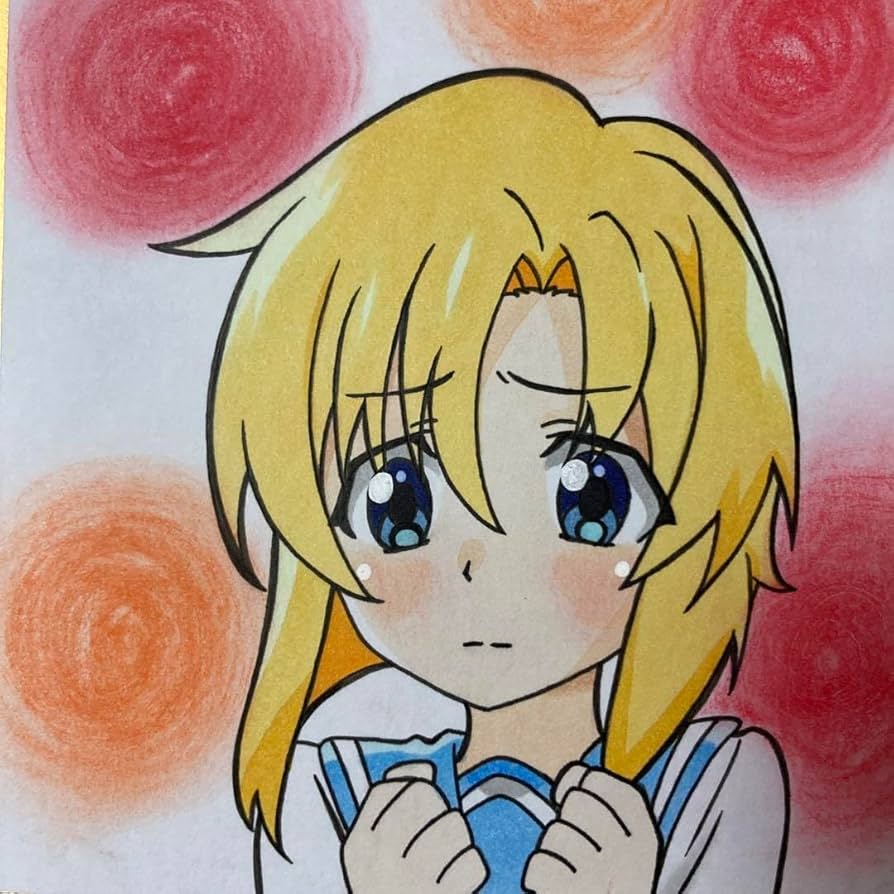 Amazon.co.jp: ひぐらしのなく頃に竜宮レナ手描きイラスト : おもちゃ