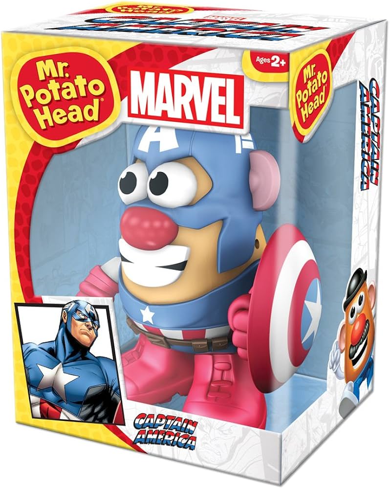 Amazon.co.jp: 『マーベル・コミック』 【ミスター・ポテトヘッド