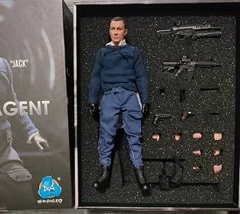 Amazon.co.jp: 1/12 007 ジェームズ・ボンド アクションフィギュア