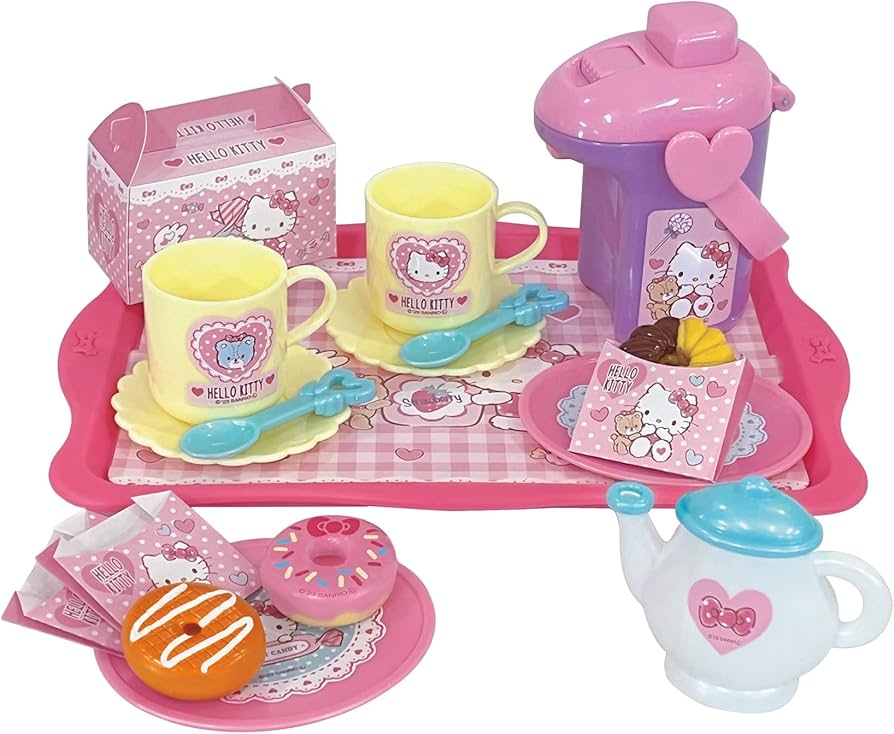 Amazon.co.jp: ムラオカ(Muraoka) ハローキティ ティーパーティ