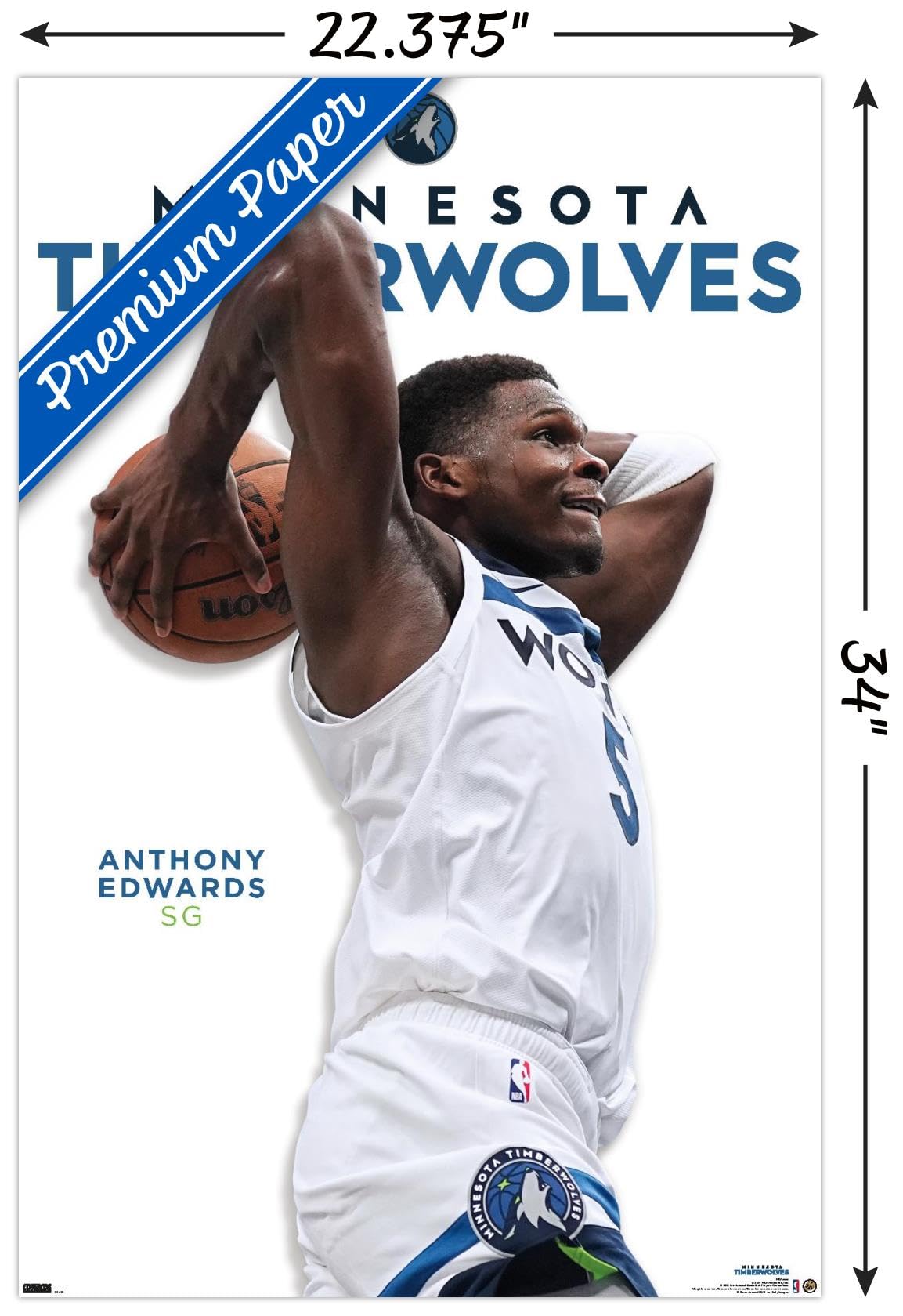 Amazon.co.jp: Trends International NBA ミネソタ