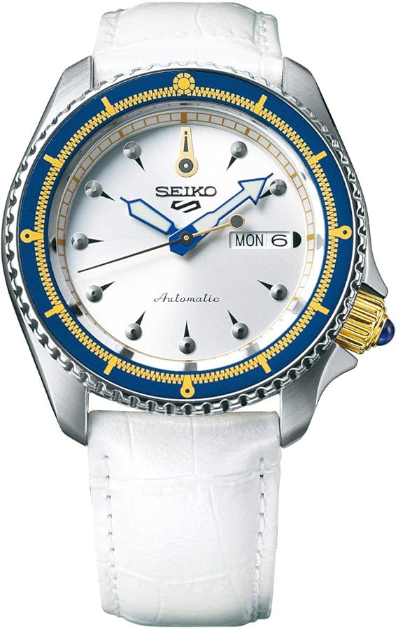 Amazon.co.jp: [セイコー]SEIKO 5 SPORTS ジョジョの奇妙な冒険 自動