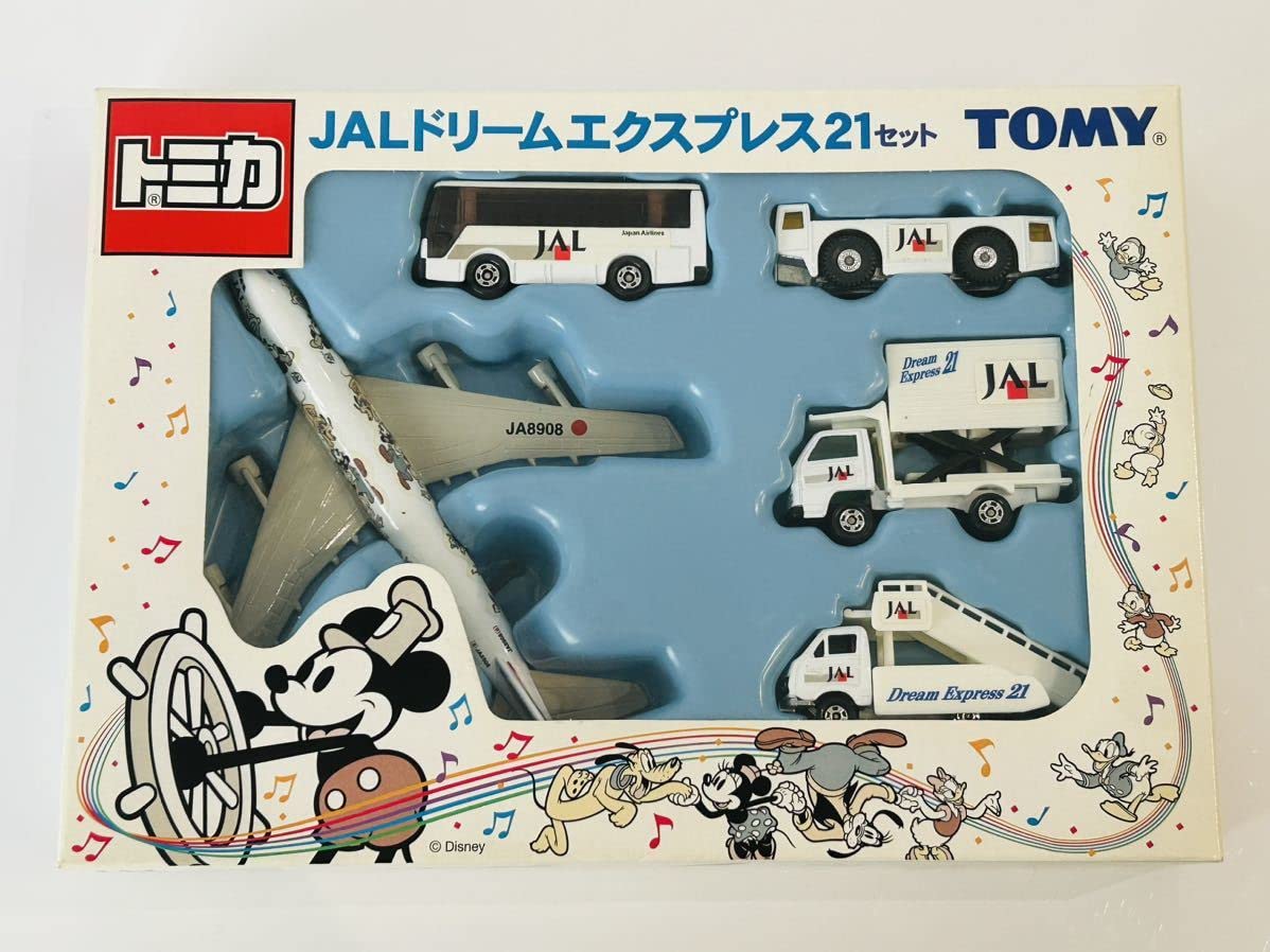 Amazon | トミカ JAL ドリームエクスプレス21セット ミッキーマウス