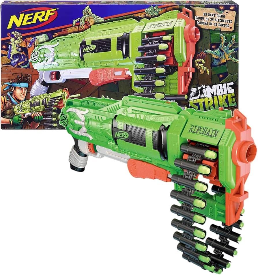 Amazon.co.jp: 【Amazon.co.jp限定】ナーフ ゾンビストライク リップ