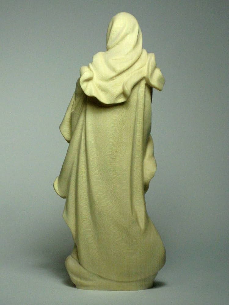 Amazon.co.jp: カトリック信者さん向け 本物マリアさま像 レーピ