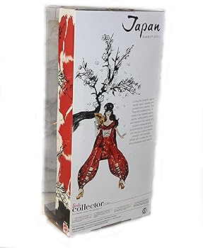 Amazon.co.jp: バービー ドール オブ ザ ワールド ジャパン バービー