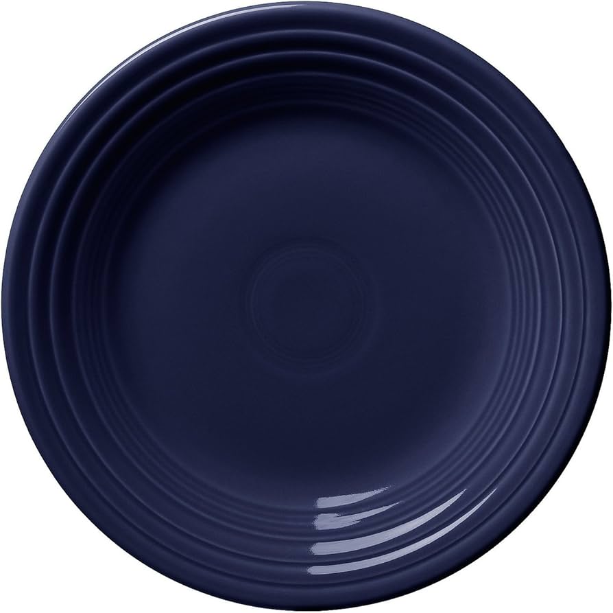 Amazon.co.jp: フィエスタ食器類Luncheonプレートコバルトブルー