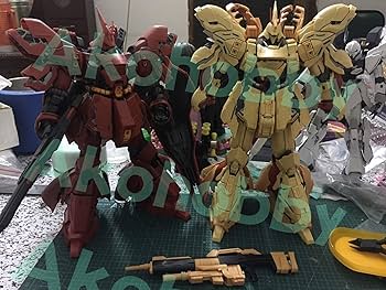 Amazon | MG 1/100 サザビー Ver.Ka AKO レジン 改造 キット 1.0 GK