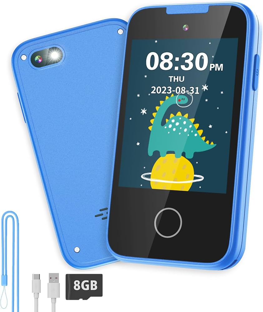 Amazon.com: Kids Phone Toy for 3 4 5 6 Year Old, Touchscreen Kids