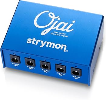 Amazon | Strymon 『Ojai-X』（ハイ・カレント・ DC パワー・サプライ