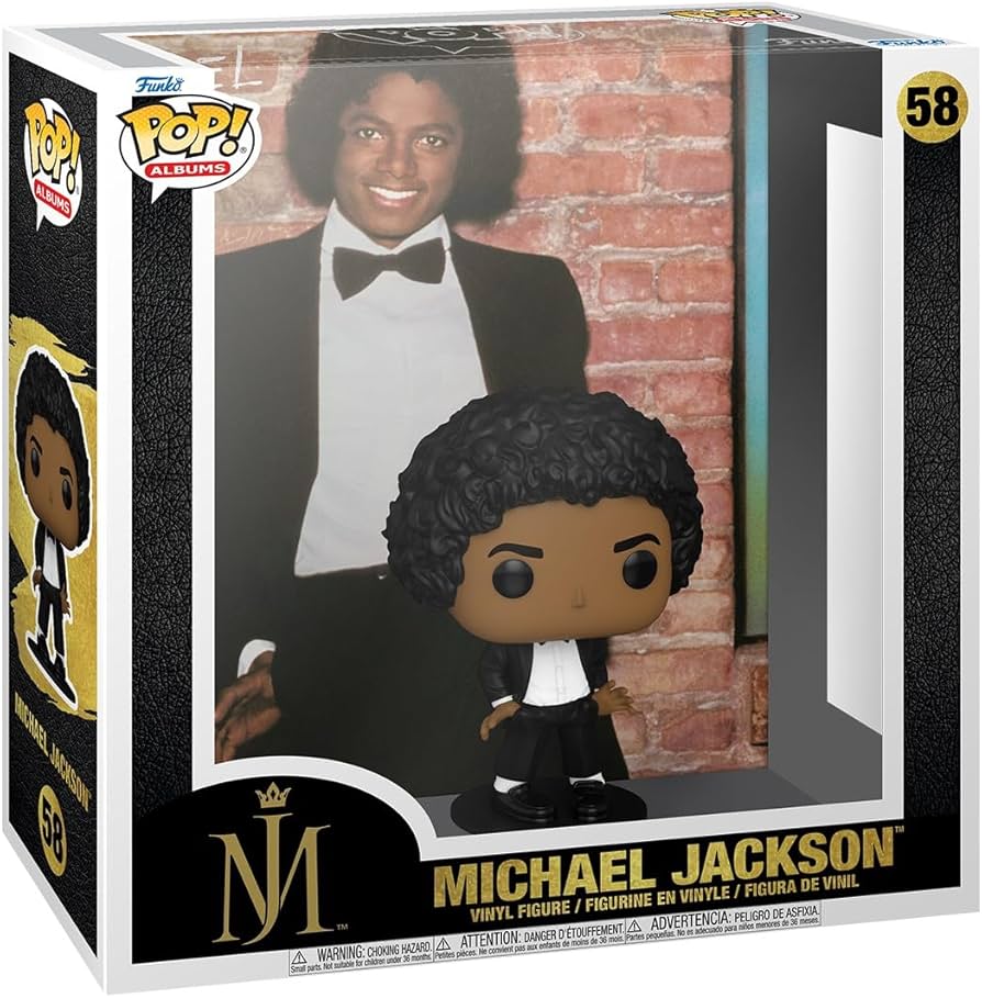 Amazon.com: Funko POP Albums: Michael Jackson - (Off The Wall