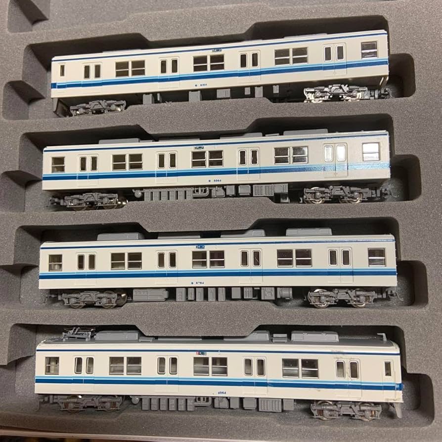 Amazon | グリーンマックス nゲージ 東武8000系 4両動力無し ジャンク