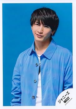 Amazon.co.jp: ジャニーズWEST 公式生写真 （藤井流星）WA00346 : おもちゃ