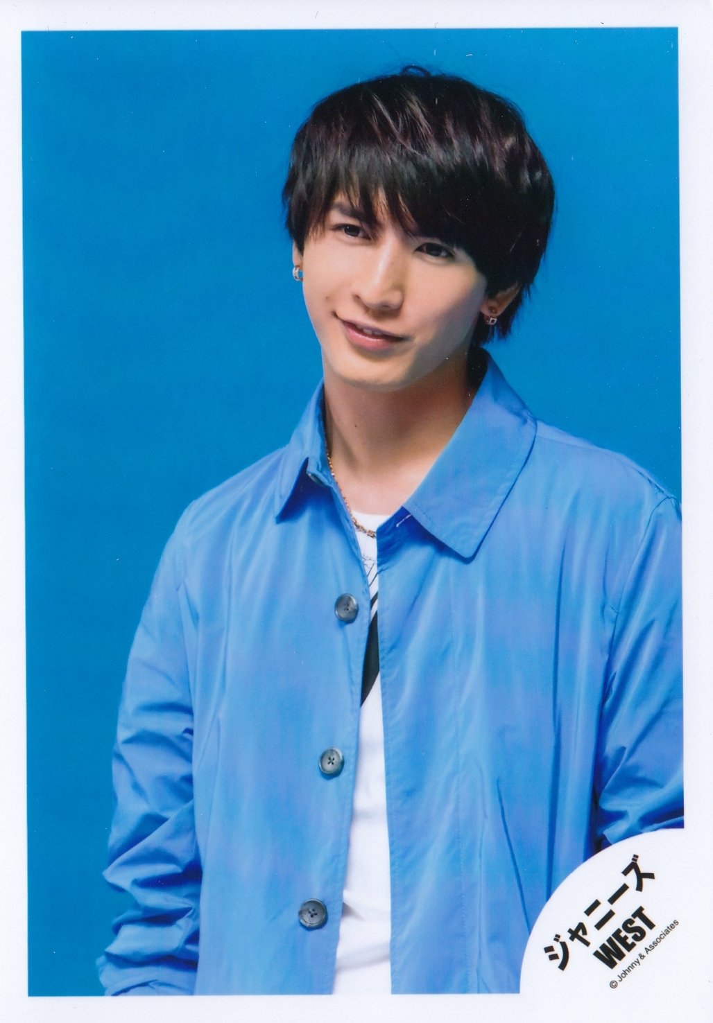 Amazon.co.jp: ジャニーズWEST 公式生写真 （藤井流星）WA00346 : おもちゃ