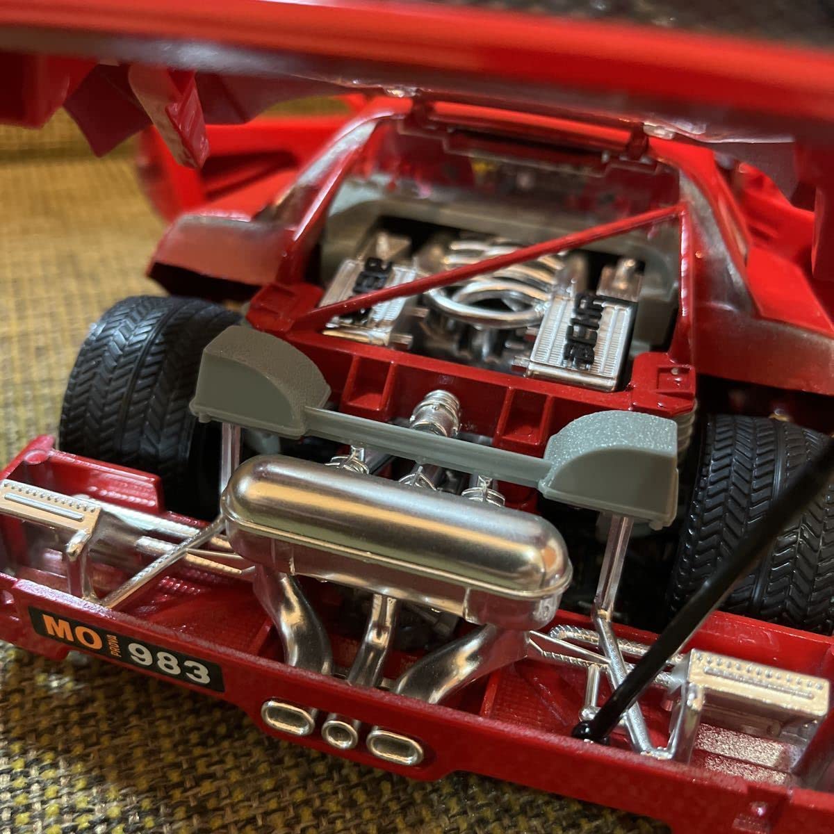 Amazon | 1/18 フェラーリF40 FERRARI F40ダイキャストミニカー