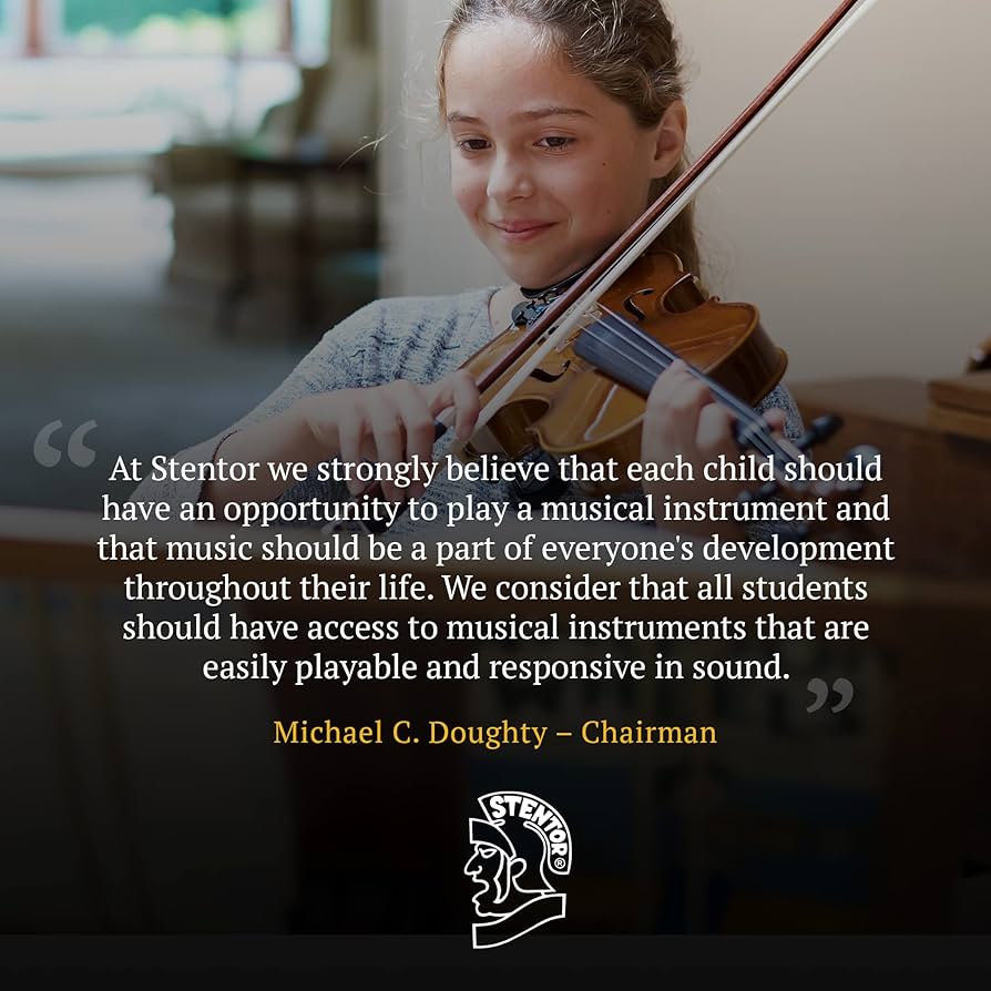 Amazon.co.jp: STENTOR (ステンター) バイオリンセット SV-120 4/4