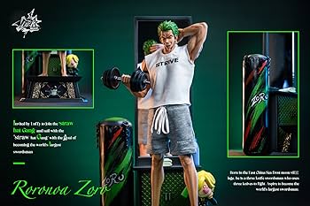 Amazon.co.jp: ロロノア・ゾロ フィギュア 私服Ver. 1/6スケール 塗装