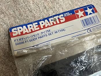 Amazon | タミヤ RCパーツ F1ボディパーツセット タイプM F103