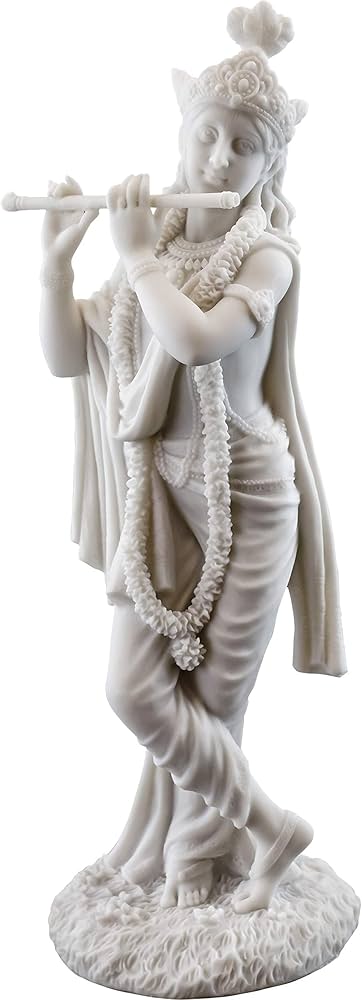 Amazon.co.jp: Top Collection クリシュナ像 - ヒンズー教の愛と神の