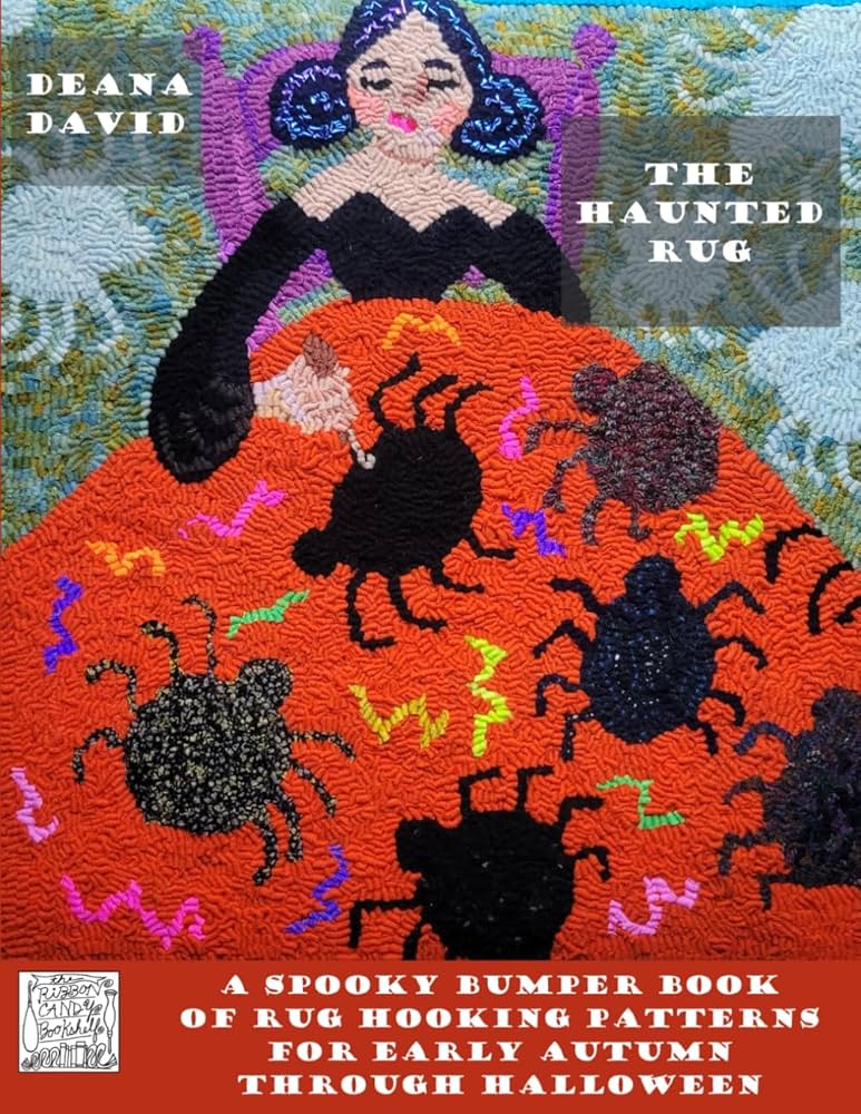 Amazon.com: The Haunted Rug: A Spooky Bumper Book Of Rug Hooking
