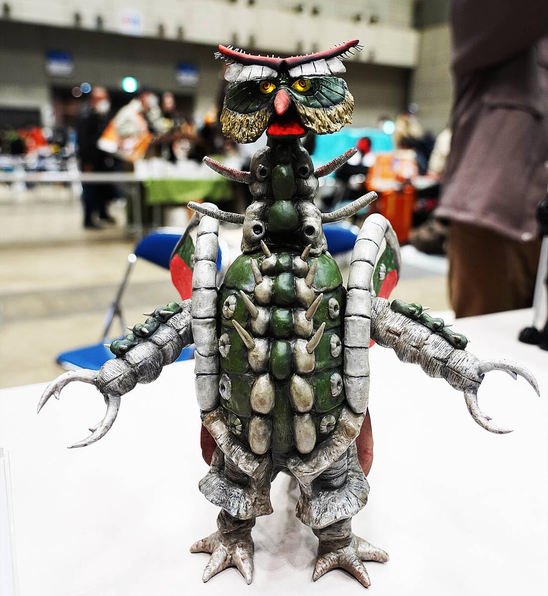 Amazon.co.jp: WF2024 ワンフェス 5個 GG'R 宇宙大怪獣 ムルロア 全高