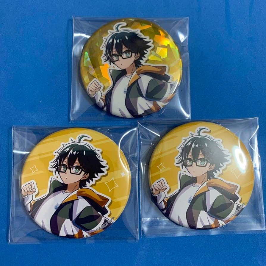 Amazon | ドズル社 東京タワー タワおわ 缶バッジ A おんりー | バッジ