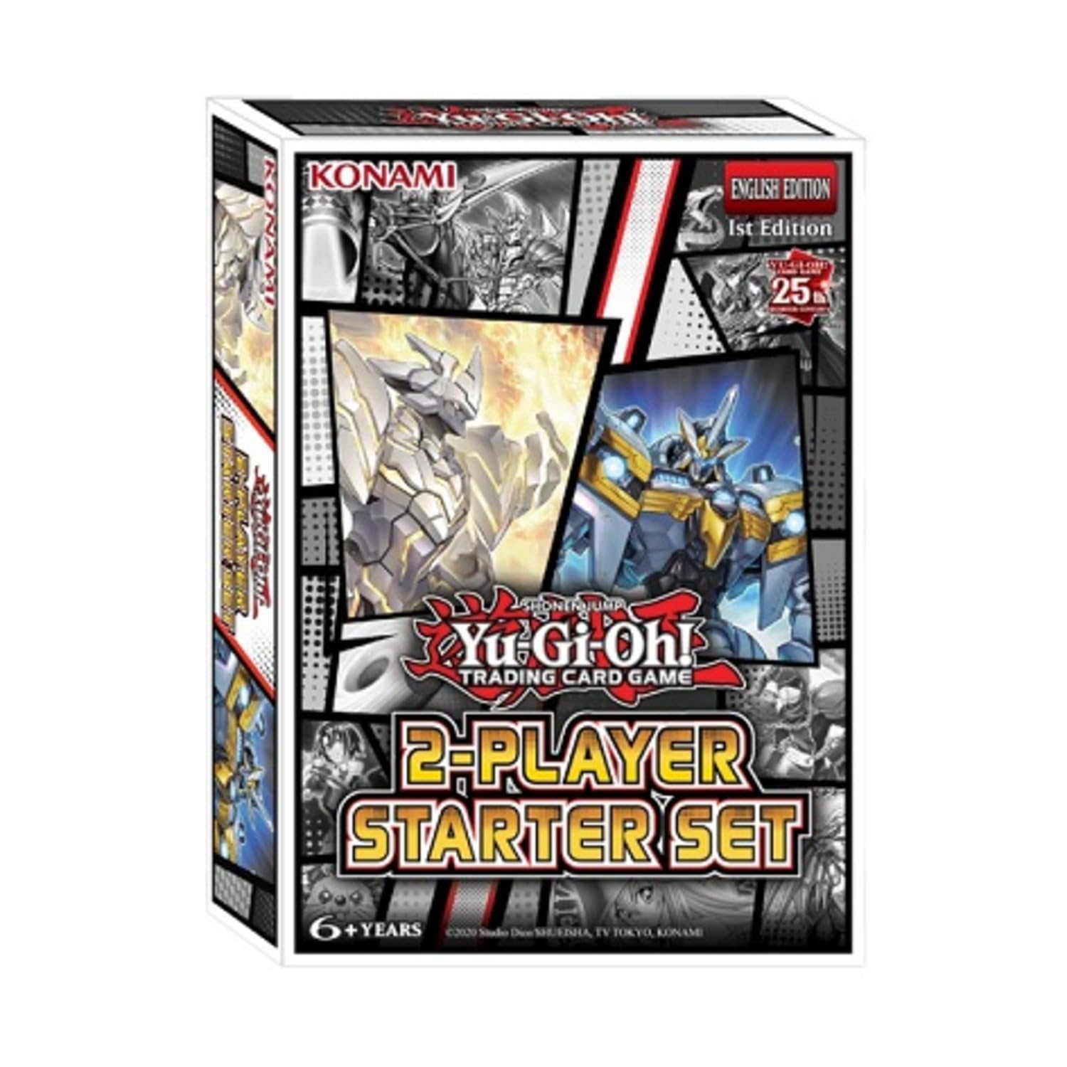 Amazon.com: Yu-Gi-Oh! TCG: 2 Player Starter Set : Toys & Games